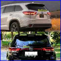 Fit Toyota Highlander 2015-2018 LED Signal Lamp Tail Brake Dynamic Lights