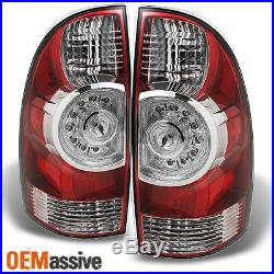 Fits 05-15 Toyota Tacoma Tail Lights Brake Lamps Taillight Aftermarket 2005-2015