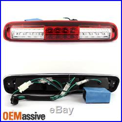 Fits 1999-2002 Silverado Sierra 1500 2500HD Red LED Tail Lights + 3rd Brake Lamp