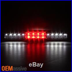 Fits 1999-2002 Silverado Sierra 1500 2500HD Red LED Tail Lights + 3rd Brake Lamp