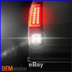 Fits 1999-2002 Silverado Sierra 1500 2500HD Red LED Tail Lights + 3rd Brake Lamp