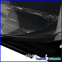 Fits 2000-2005 Celica LED Tail Lights Brake Lamp Glossy Black/Smoke
