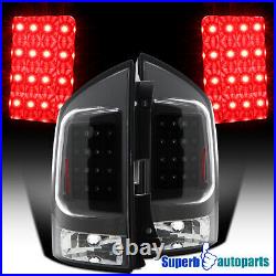 Fits 2005-2015 Armada All Black Style LED Brake Tail Lights with Signal Lamps