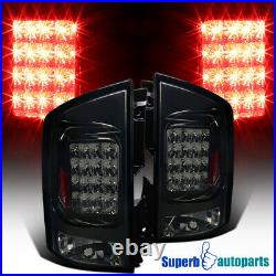Fits 2005-2015 Armada LED Brake Tail Lights Smoke Lamp Replacement