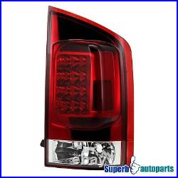 Fits 2005-2015 Nissan Armada LED Rear Brake Lamps Tail Lights Pair Replacement