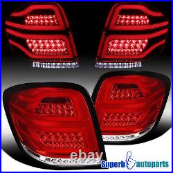 Fits 2006-2011 Mercedes ML-Class W164 Red/Full LED Brake Lamps Tail Lights