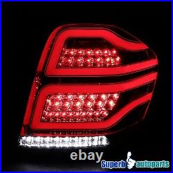 Fits 2006-2011 Mercedes ML-Class W164 Red/Full LED Brake Lamps Tail Lights