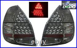 Fits 2007-2008 Honda Fit Jazz GD3 FULL LED ALL SMOKED Tail Lights DEPO