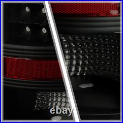 Fits 2009-2017 Dodge Ram 1500/2500 FULL LED Black/Smoke Brake Lamp Tail Light