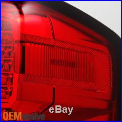 Fits 2014-2017 Chevy Silverado/ 2015-2017 GMC Sierra 3500HD LED Tail Lights Lamp