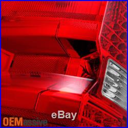 Fits 2014-2017 Chevy Silverado/ 2015-2017 GMC Sierra 3500HD LED Tail Lights Lamp