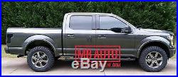 Fits 2015 2016 2017 Ford F-150 Smoked Black Premium LED Tail Lights F150 Winjet