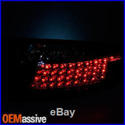 Fits 98-04 Porsche 911 996 99-04 Porsche Carrera 4 Red Clear Full LED Tail Lamps