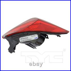 Fits BMW 320i Tail Light 2012 13 14 2015 Driver Side LED Plastic CAPA BM2804104