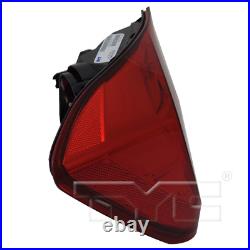 Fits BMW 320i Tail Light 2012 13 14 2015 Driver Side LED Plastic CAPA BM2804104