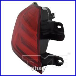 Fits BMW 320i Tail Light 2012 13 14 2015 Driver Side LED Plastic CAPA BM2804104