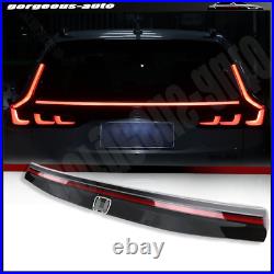 Fits For 2023 2024 LED Tail light Rear Through Brake Light Lamp