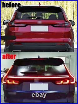 Fits For 2023 2024 LED Tail light Rear Through Brake Light Lamp