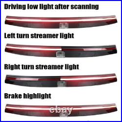 Fits For 2023 2024 LED Tail light Rear Through Brake Light Lamp