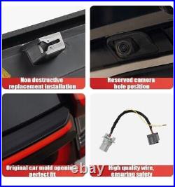 Fits For 2023 2024 LED Tail light Rear Through Brake Light Lamp