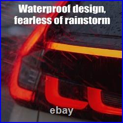 Fits For 2023 2024 LED Tail light Rear Through Brake Light Lamp