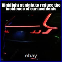 Fits For 2023 2024 LED Tail light Rear Through Brake Light Lamp