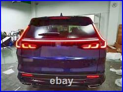 Fits For 2023 2024 LED Tail light Rear Through Brake Light Lamp