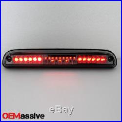 Fits Smoked 08-16 F250/F350/F450 Superduty LED Tail Lights + 3rd Brake Light