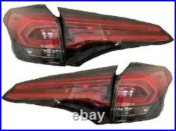 Fits Toyota Rav4 2016-2018 Led Outer Inner Taillights Tail Lamps Lights 4pc Set