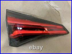 Fits Toyota Rav4 2016-2018 Led Outer Inner Taillights Tail Lamps Lights 4pc Set