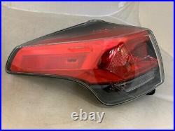 Fits Toyota Rav4 2016-2018 Led Outer Inner Taillights Tail Lamps Lights 4pc Set