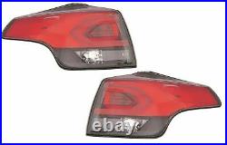 Fits Toyota Rav4 2016-2018 Led Outer Inner Taillights Tail Lamps Lights 4pc Set