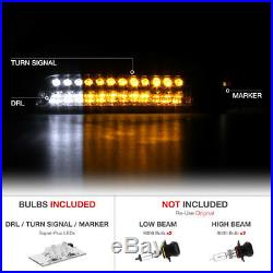 For 00-06 Chevy Tahoe/Suburban 5.3L SMD Bumper+Headlights LED Bulbs Tail Light