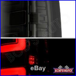 For 02-06 Dodge Ram 1500 2500 3500 Smoke High Power 3D Tube LED Tail Lights