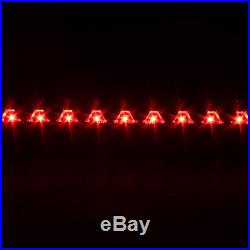 For 04-08 F150 Blk Pro Headlights + LED Tail Lights Signal + LED 3rd Brake Lamp