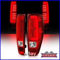 For 04-12 Colorado Canyon High Power Red LED Tube LED Tail Lights Brake Lamps