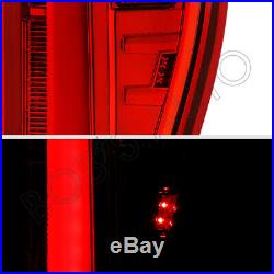 For 04-12 Colorado Canyon High Power Red LED Tube LED Tail Lights Brake Lamps