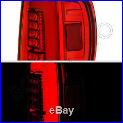 For 04-12 Colorado Canyon High Power Red LED Tube LED Tail Lights Brake Lamps