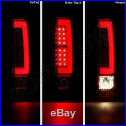 For 04-12 Colorado Canyon High Power Red LED Tube LED Tail Lights Brake Lamps