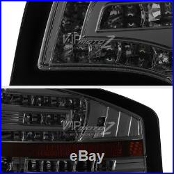 For 05-08 Audi A4 S4 RS4 B7 LED Turn Signal/Brake Lamp Smoke Tinted Tail Light