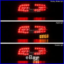 For 05-08 Audi A4 S4 RS4 B7 LED Turn Signal/Brake Lamp Smoke Tinted Tail Light
