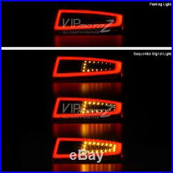 For 05-08 Porsche 997 911 Carrera Targa SEQUENTIAL SIGNAL RED OLED Tail Light