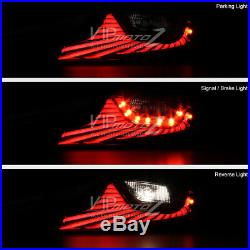 For 06-07 Infiniti G35 Coupe LED Tail Light Bar Black Parking Brake Signal Lamp