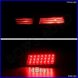 For 06-08 BMW E90 323 325 328 330 335 Smoke Tinted High Power LED Tail Lights