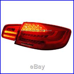 For 07-13 BMW E92 3-Series 2Dr Coupe LCI Style Rear LED Tail Signal Light Pair
