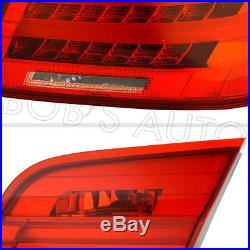 For 07-13 BMW E92 Coupe 335 328 M3 ErRoR fREE LCI Facelift LED Tail Lights L+R