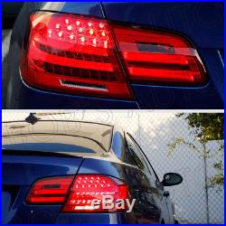 For 07-13 BMW E92 Coupe 335 328 M3 ErRoR fREE LCI Facelift LED Tail Lights L+R