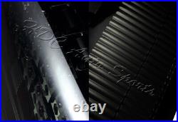 For 07-13 Silverado 1500 2500 3500 LED Smoked Lens Rear Brake Tail Lights Lamps