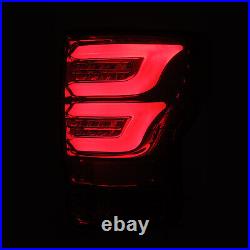 For 07-13 TUNDRA RED SMOKE LED Tail Lights Rear Brake Lamps Pair AREX PRO-SERIES