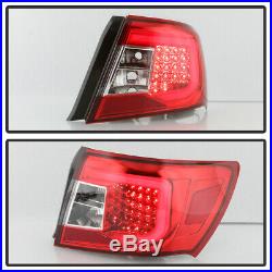 For 08-11 Subaru Impreza/WRX Sedan LED Light Tube Tail Brake Lamp